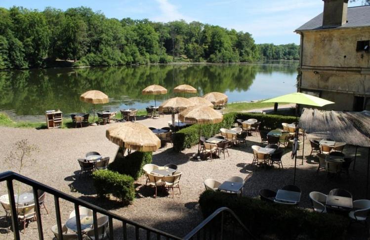 Maison Individuelle Tout Confort Terrasse Exterieur Proche Parc Asterix, Aeroport Roissy Cdg, Paris, Disney, Chateau De Chantilly La Chapelle-en-Serval Ngoại thất bức ảnh