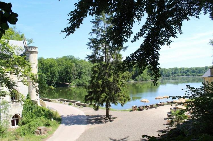 Maison Individuelle Tout Confort Terrasse Exterieur Proche Parc Asterix, Aeroport Roissy Cdg, Paris, Disney, Chateau De Chantilly La Chapelle-en-Serval Ngoại thất bức ảnh