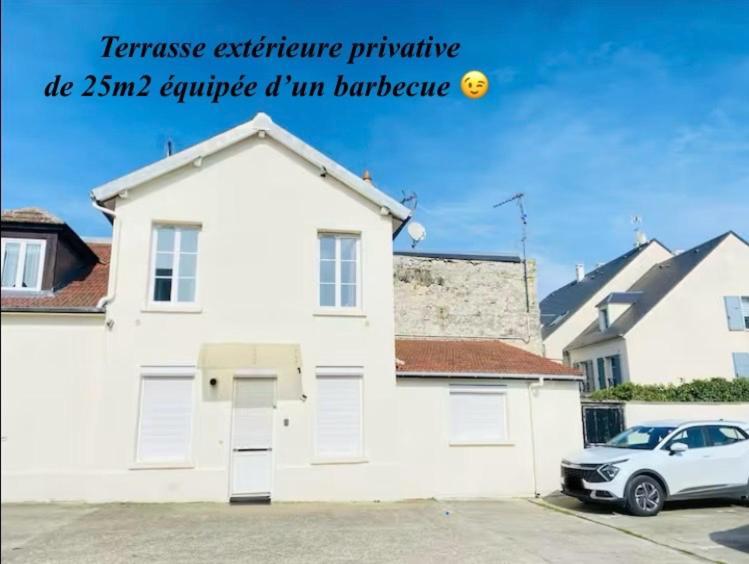 Maison Individuelle Tout Confort Terrasse Exterieur Proche Parc Asterix, Aeroport Roissy Cdg, Paris, Disney, Chateau De Chantilly La Chapelle-en-Serval Ngoại thất bức ảnh