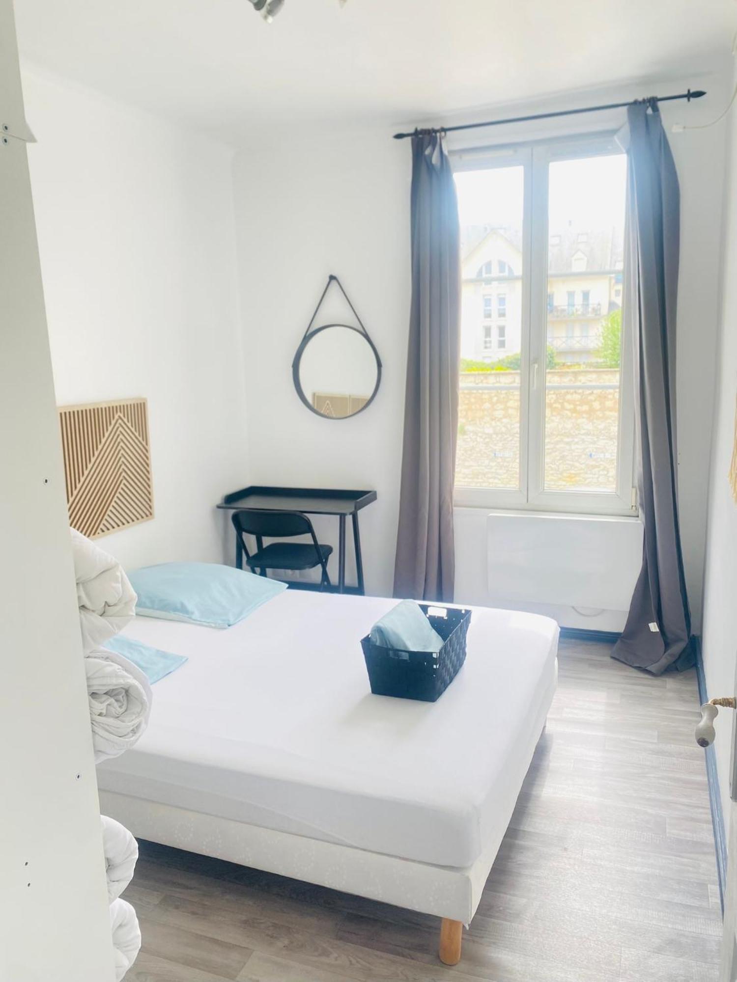 Maison Individuelle Tout Confort Terrasse Exterieur Proche Parc Asterix, Aeroport Roissy Cdg, Paris, Disney, Chateau De Chantilly La Chapelle-en-Serval Ngoại thất bức ảnh